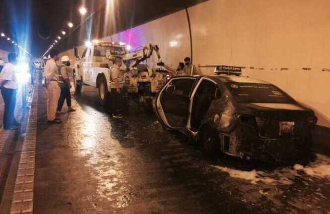 Taxi cháy lớn giữa hầm Hải Vân: Hàng trăm xe mắc kẹt trong đêm tối