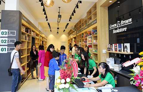Green & Brown Bookstore đến Đà Nẵng