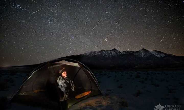 Đêm nay, mưa sao băng rực rỡ đầu tiên chào mừng năm mới 2016 sẽ đổ bộ