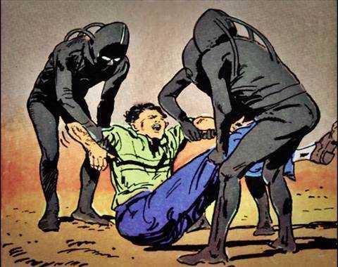 Lạnh gáy những cuộc đối mặt người ngoài hành tinh