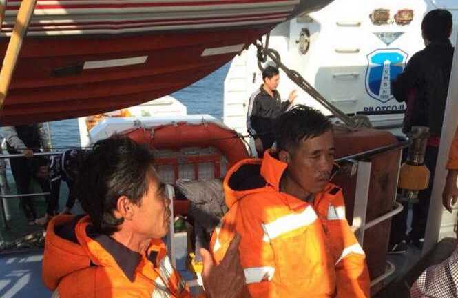 Hai tàu biển đối đầu, một thuyền viên mất tích