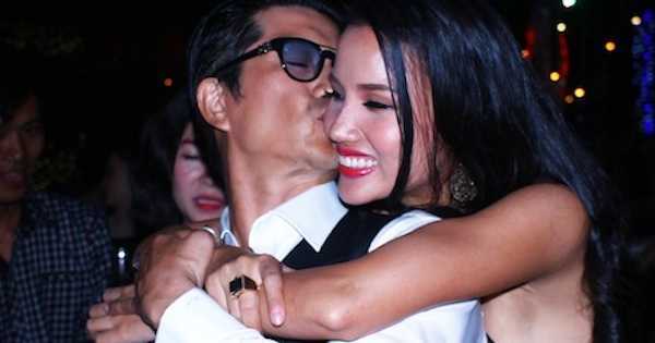 Dustin Nguyễn tình tứ hôn BeBe Phạm như thuở mới yêu