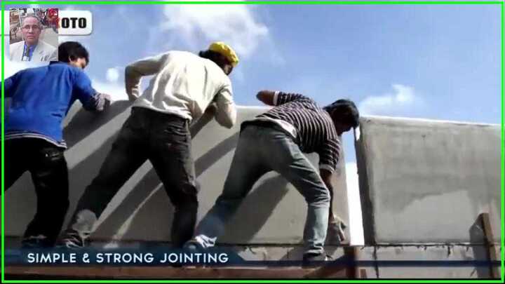 Choáng váng clip xây nhà siêu tiện nghi chỉ trong vòng 10 ngày