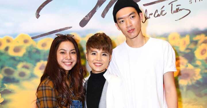 Vũ Cát Tường tung MV 'tình tay ba' phi giới tính
