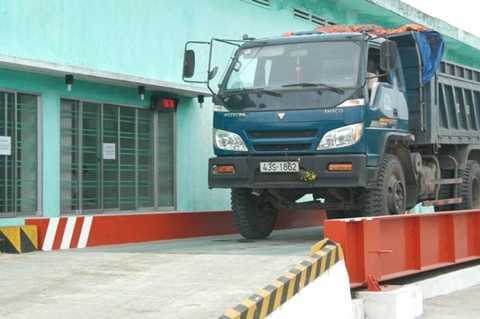 Cách thức vận hành trạm cân xe điện tử