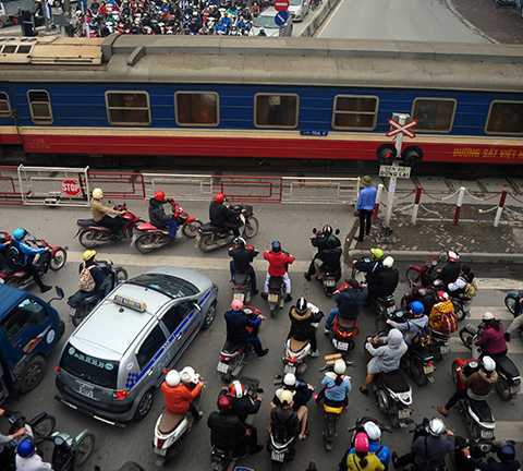 Bộ trưởng Thăng 'bắt bệnh' cố hữu của ngành đường sắt