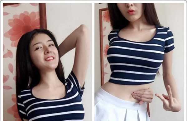 Hot girl Việt 'phát sốt' trào lưu 'vòng tay chạm rốn' năm 2015