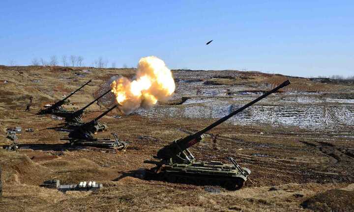 9 đơn vị pháo binh Triều Tiên so tài, kiểm tra khả năng sẵn sàng chiến đấu