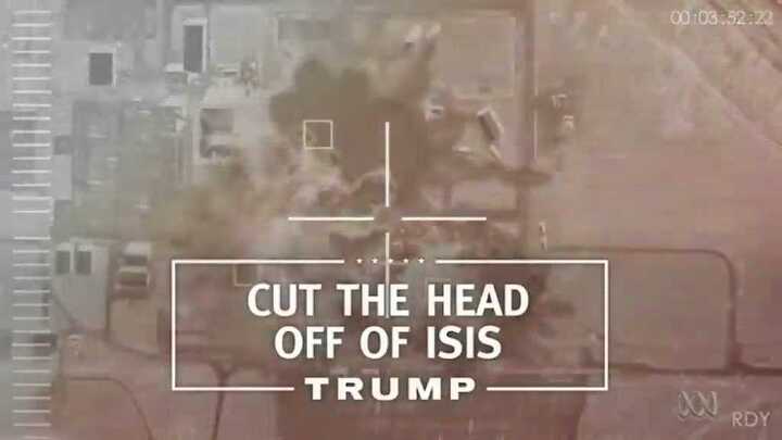 Ông Donald Trump dọa cắt đầu IS trong quảng cáo bầu cử mới