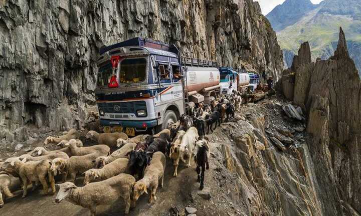 15 con đường nguy hiểm nhất hành tinh, thách thức mọi tay lái