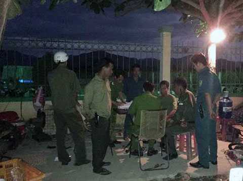 Nổ súng tại trang trại thanh long