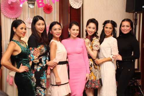 Thái Như Ngọc, Hà Kiều Anh mừng sinh nhật diễn viên Kim Thoa