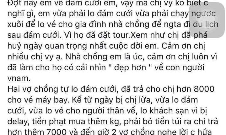 Hàng trăm du học sinh Úc bị lừa tiền vé máy bay Tết