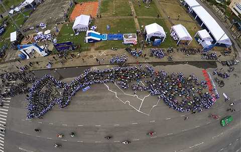 Hàng nghìn tay đua mô tô thể thao hội tụ tại Đà Nẵng