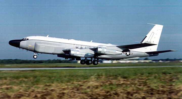 Máy bay do thám Mỹ bí mật cất cánh 10 phút trước khi Triều Tiên thử bom