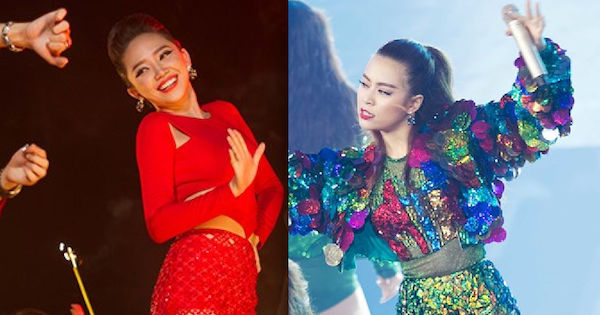 Tóc Tiên, Hoàng Thuỳ Linh sôi động 'khuynh đảo' showbiz Việt
