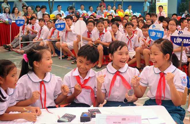 Học sinh Việt được thi Toán trực tuyến quốc tế 2016