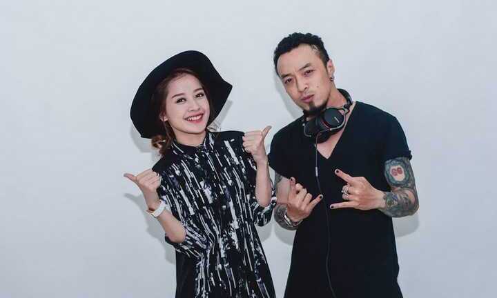 Chi Pu hoá thân thành rockfan huyền bí