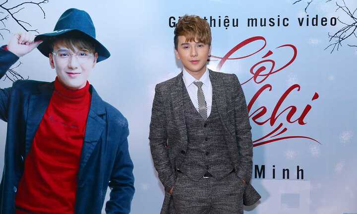 Á quân Học viện ngôi sao Khắc Minh bảnh bao ra mắt MV