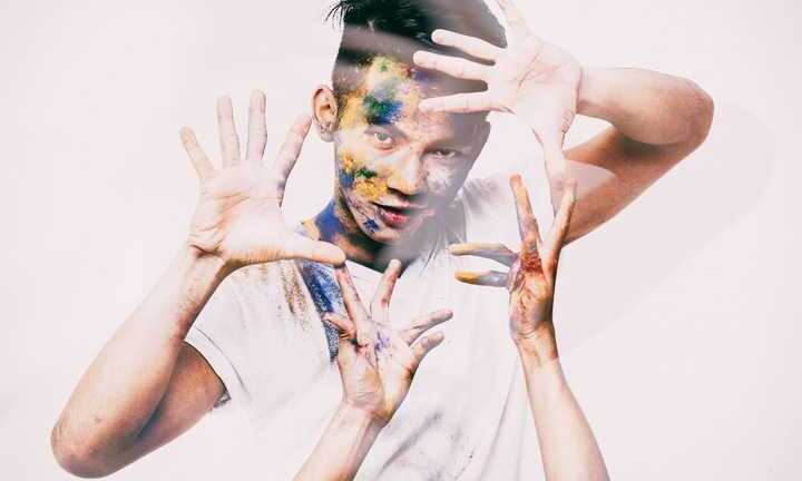 Mai Quốc Việt khoe vẻ nam tính trong bộ ảnh mới