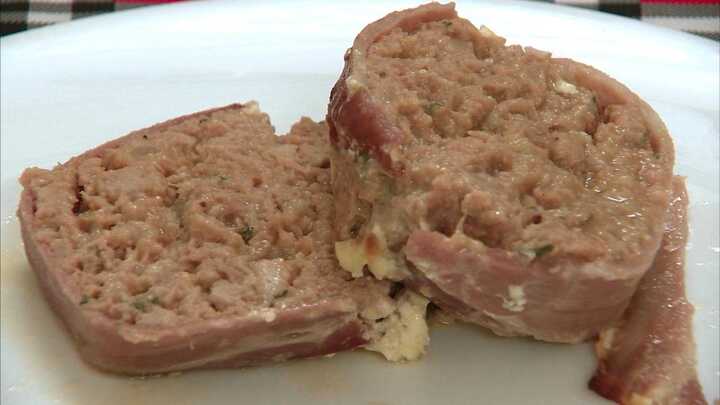 Cách làm món thịt cuộn ăn ngày Tết