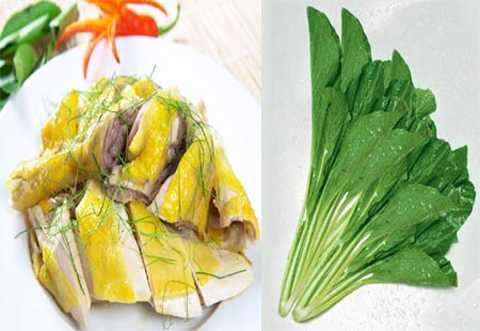 Thịt gà 'cấm kỵ' với các loại thực phẩm sau