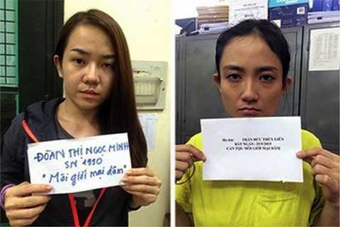 Đề nghị truy tố 2 'má mì' vụ bán dâm 14.000 USD tại Quảng Ninh