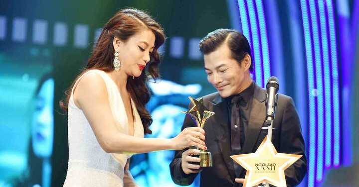 Trương Ngọc Ánh đầm xẻ sexy, 'đáp lễ' Trần Bảo Sơn