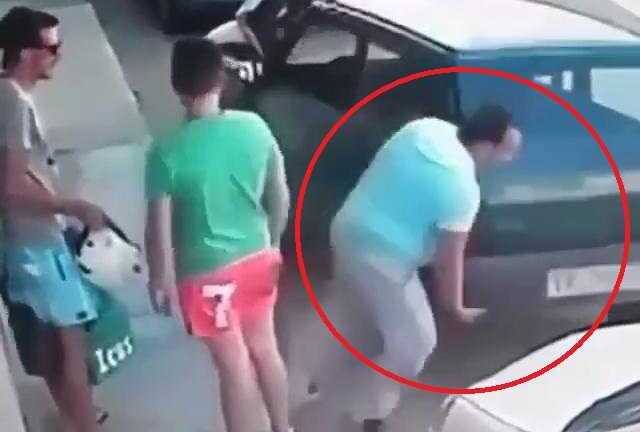 Clip: ‘Héc-quyn’ đường phố nhấc bổng ôtô khoe 'thân thủ phi phàm'