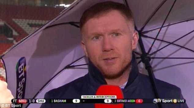 Paul Scholes: Còn ai dám mua vé để xem bóng đá tiêu cực của ManU?