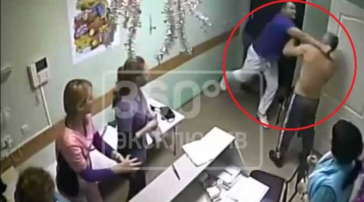 Clip: Sàm sỡ nữ y tá, bệnh nhân bị bác sĩ đánh tử vong