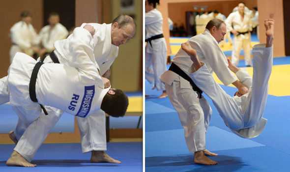 Clip: Putin tung tuyệt kỹ hạ gục nhà vô địch Judo