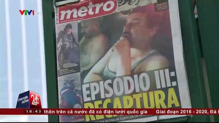 Cố cung cấp thông tin cho Hollywood làm phim về mình, trùm ma túy El Chapo sa lưới