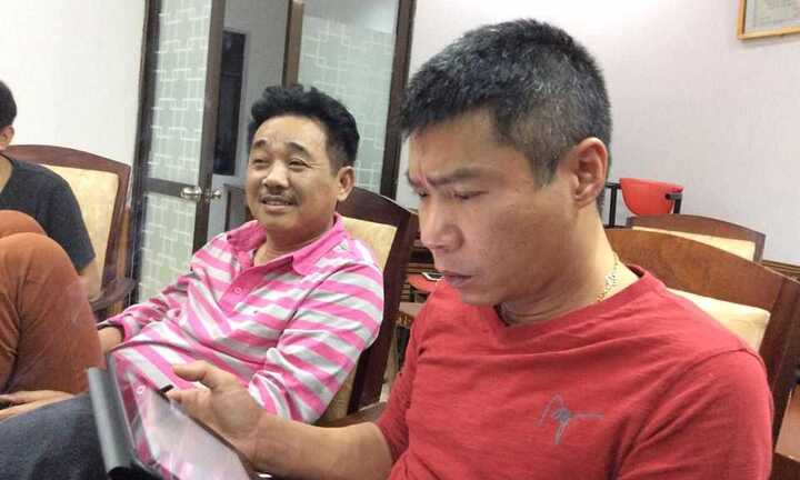 Hậu trường các nghệ sĩ tập luyện Táo quân lúc 2h sáng