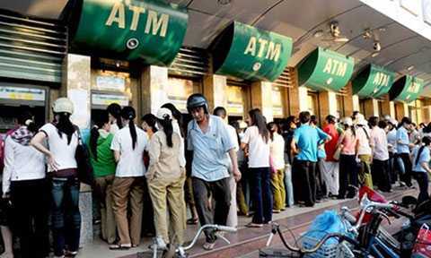 ATM có ‘chết’ trong dịp nghỉ Tết?