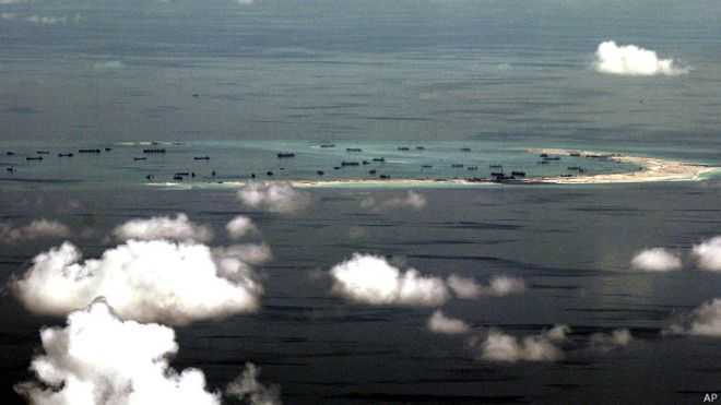 Philippines muốn Mỹ tăng cường tuần tra Biển Đông