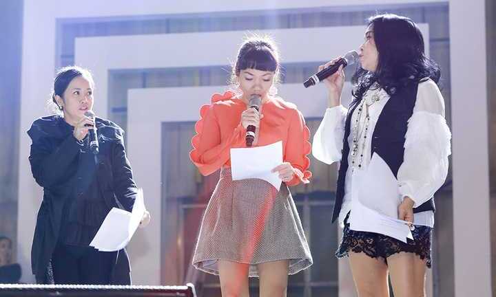 Thanh Lam tươi rói tập luyện bên Hồng Nhung, Hà Trần