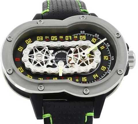 Thụy Sỹ ra mắt đồng hồ 'phân khối lớn' hầm hố giá 125 triệu đồng