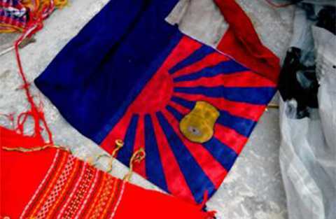 Tiêu huỷ quả cầu lạ rơi xuống Quảng Nam