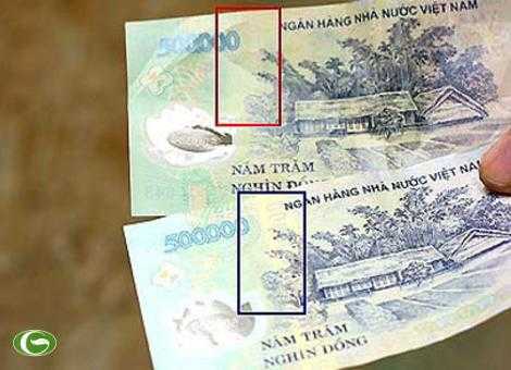 Cách nhận biết nhanh tiền giả