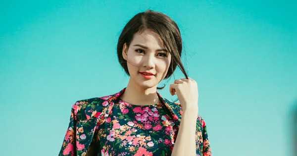 Hoa khôi Trần Thị Quỳnh khoe sắc vóc 'gái một con' dịu ngọt