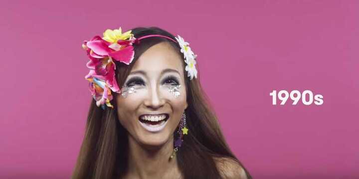 Video: Ngắm vẻ đẹp phụ nữ Nhật Bản ‘thiên biến vạn hóa’ trong 100 năm qua