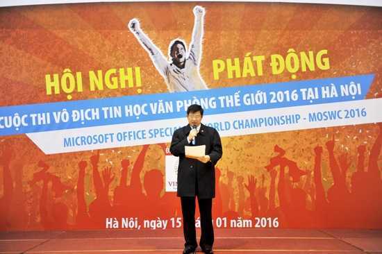 Điểm mới nhất của cuộc thi Vô địch Tin học Văn phòng Thế giới 2016