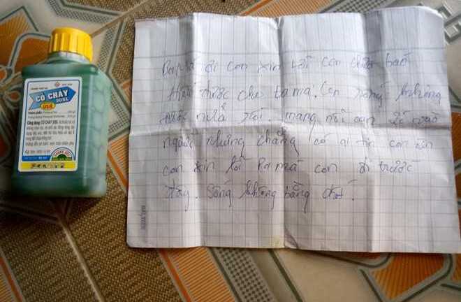 Bị công an xã nghi ăn trộm, nam sinh lớp 9 tự tử