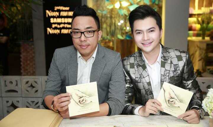 Nam Cường bảnh bao ra mắt album mới