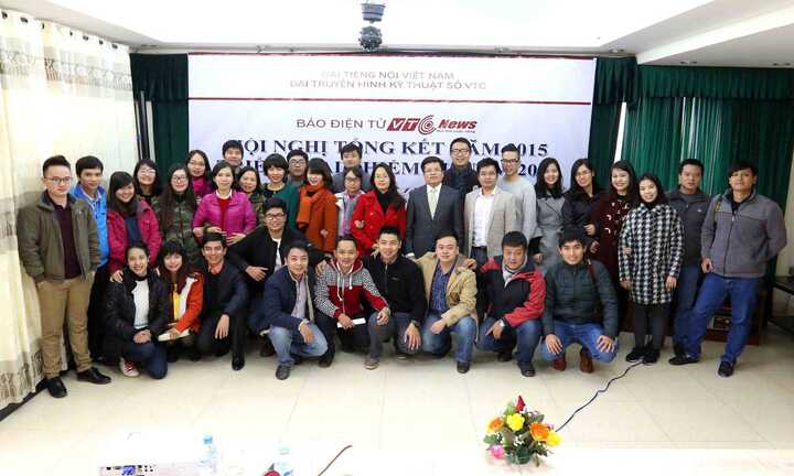 VTC News tổ chức thành công Gala tổng kết năm 2015