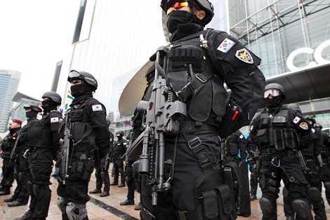 Cuộc gọi nặc danh dọa đánh bom hàng loạt sân bay Hàn Quốc