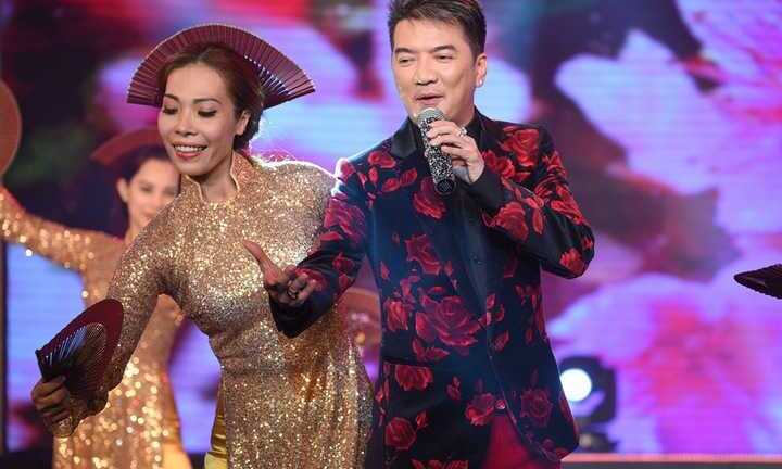 Ngọc Sơn, Đàm Vĩnh Hưng nhảy tưng bừng đầy sức sống