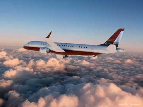 Hình ảnh 'du thuyền bay' giá hơn 1.800 tỷ đồng