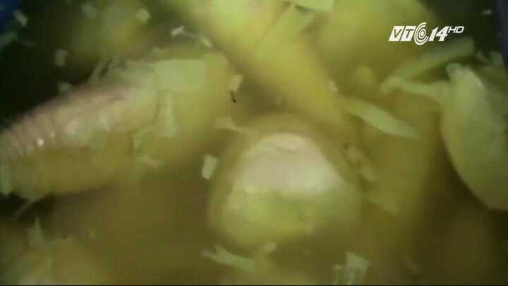 Clip: Rùng mình công nghệ ngâm măng bằng hóa chất có thể phá hủy nội tạng ở TP.HCM